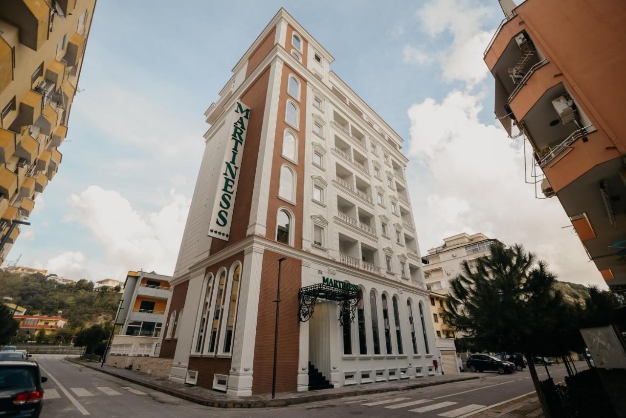 Martiness Hotel Дуррес Екстер'єр фото